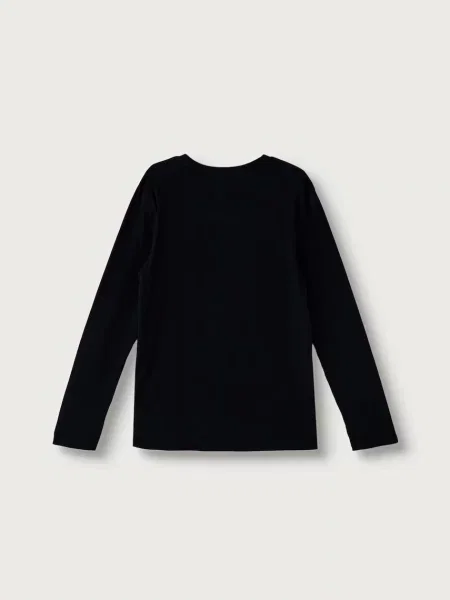 Tommy Hilfiger majica dugih rukava za djecu od pamuka zelena