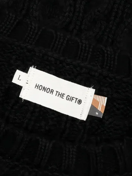 Pulover Honor The Gift negru