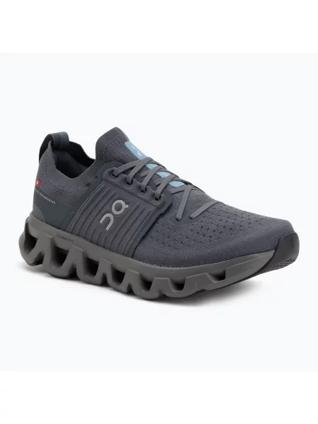 Мъжки обувки за бягане Cloudswift 4 stone/asphalt сиво