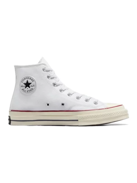 Sneakersy Converse płócienne białe