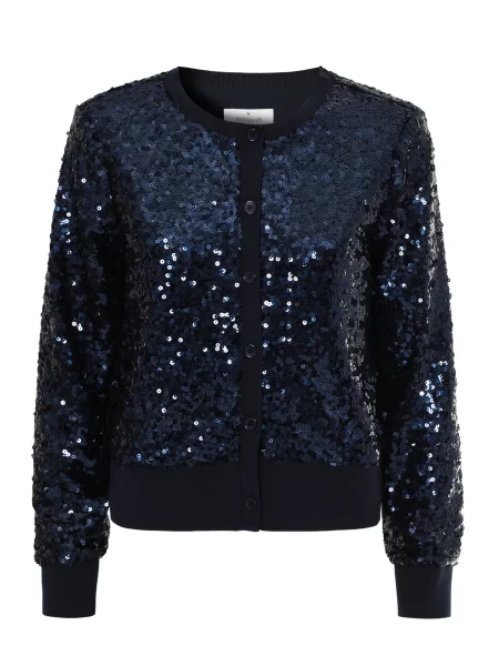 TATUUM Geacă tricotată SARKI bleumarin