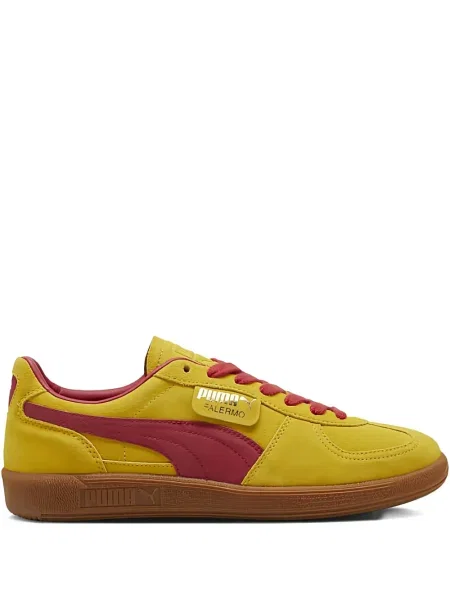 Sneakerși Puma roșu