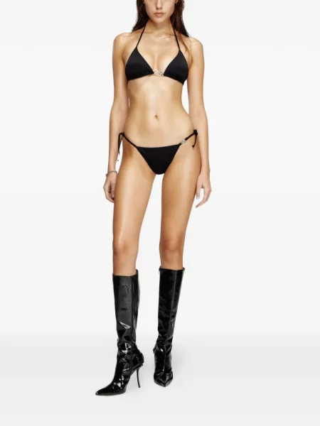 Bikini Diesel cu legături negru