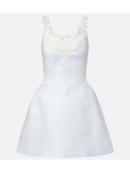 Rochie Shushu/tong de in cu volane albastru