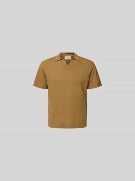 Koszulka polo z dekoltem w serek Officine Generale