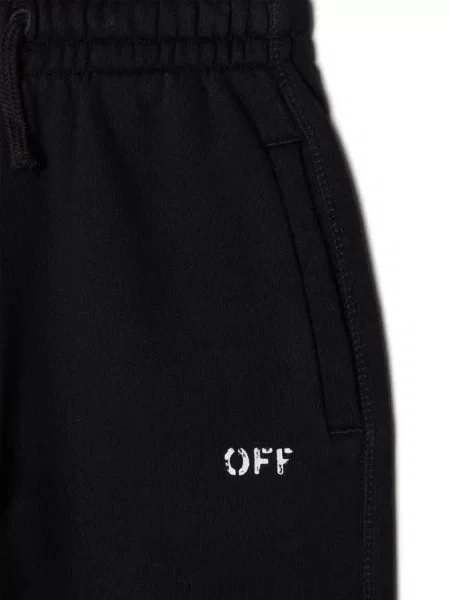 Spodnie dziecięce Off-white białe