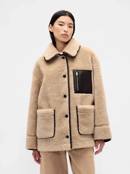 Kurtka Gap dwustronna czarna