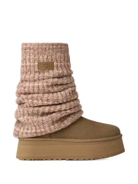 Botine Ugg cu platformă clasici