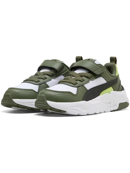 Pantofi copii Puma verde