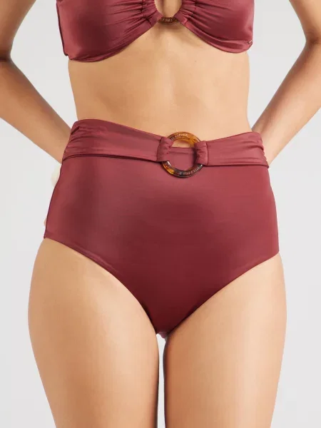 Tommy Hilfiger Underwear Bikinové nohavičky CLASSIC burgundská