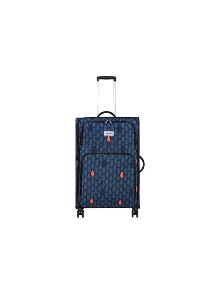 Чемодан Bagland черный