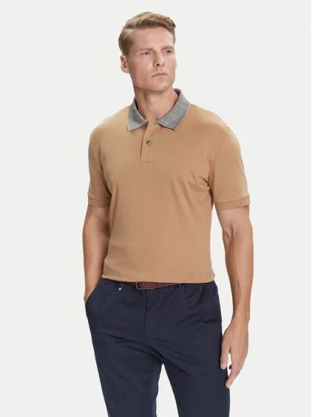 BOSS Polo majica H-Parlay bež