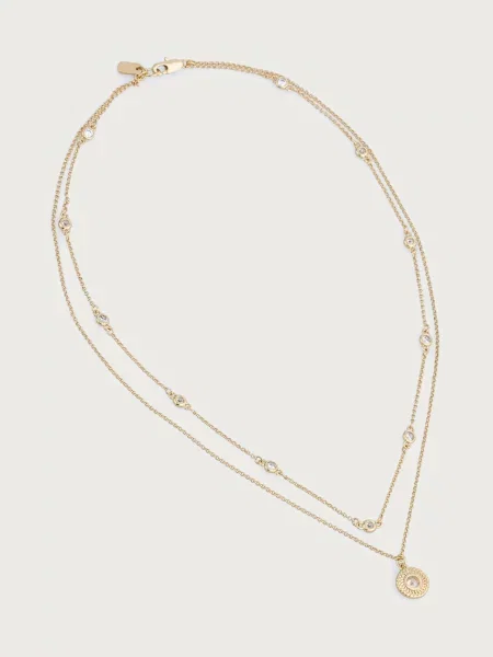 Lauren Ralph Lauren lănțișor pentru femei zirconiu cubic
