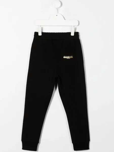 Spodnie dziecięce Balmain czarne