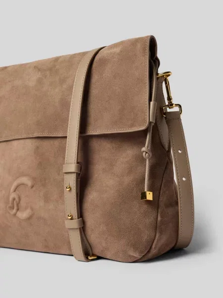 Torba na ramię z detal z logo model Lidia' Coccinelle
