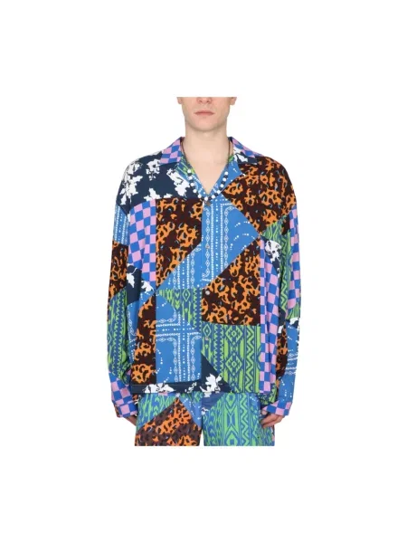 Koszula Marcelo Burlon z kołnierzem