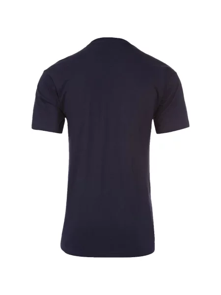 Tricou Mitchell & Ness cu imagine albastru