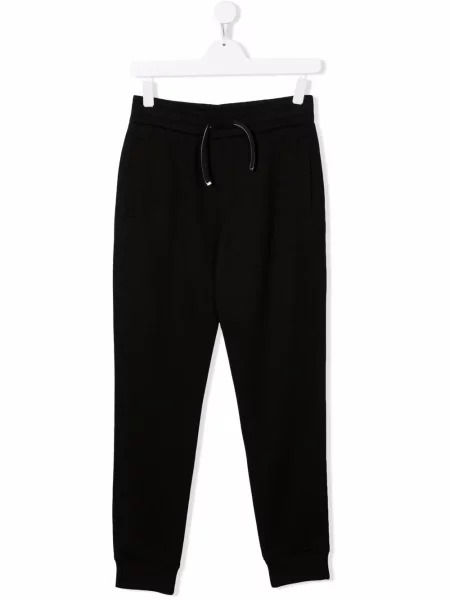 Spodnie dziecięce Emporio Armani czarne