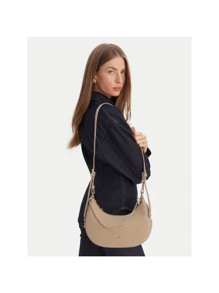 Torebka Patrizia Pepe beżowa