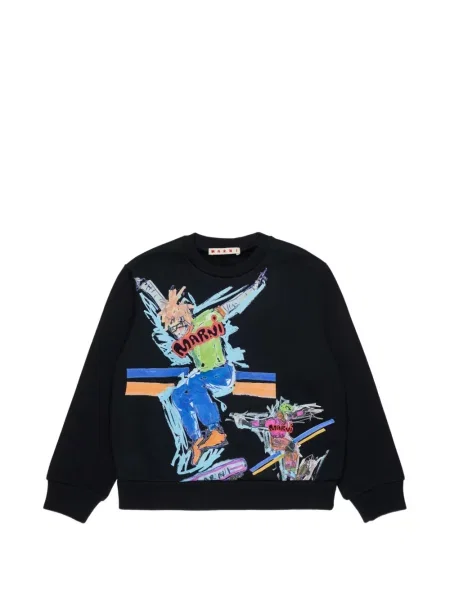 Bluza dziecięca Marni czarna