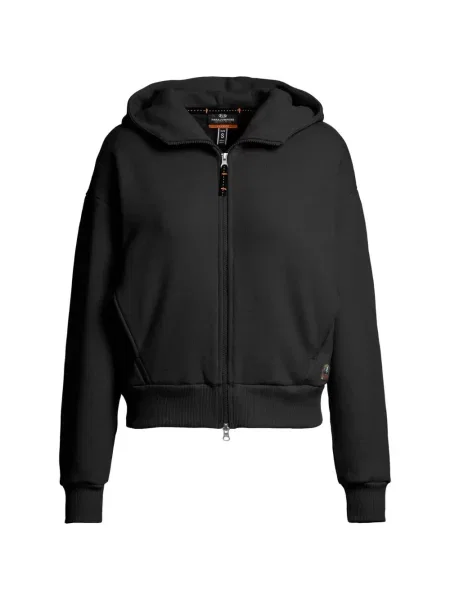 Hanorac cu glugă Parajumpers negru