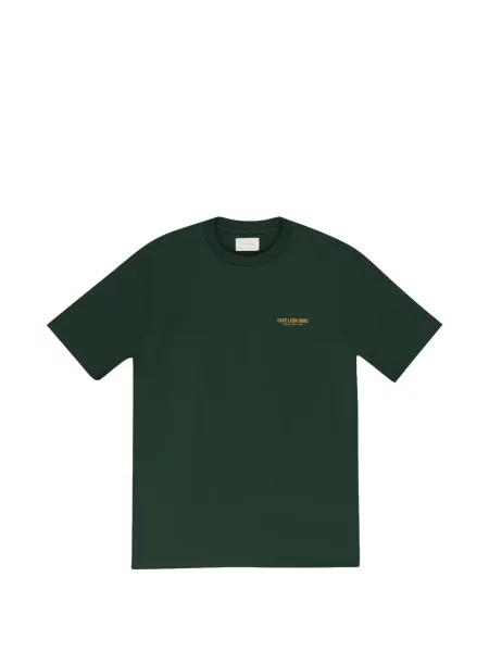 Scurt tricou Aimé Leon Dore verde