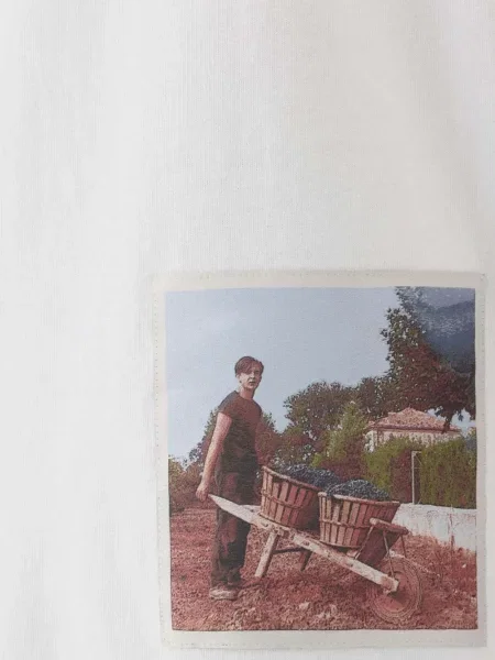 Тениска Jacquemus бяло
