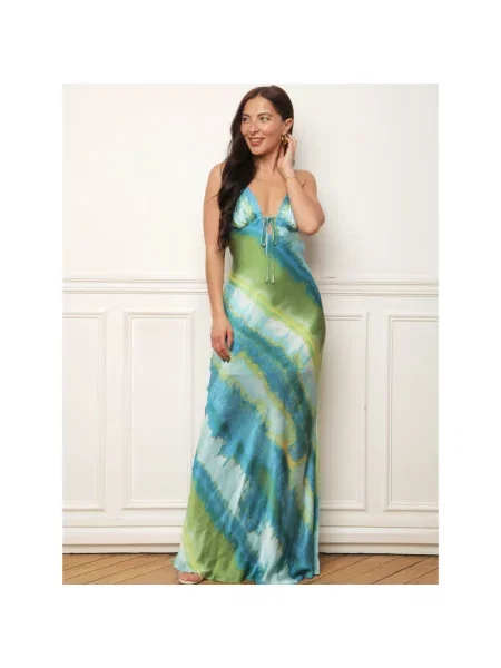 Haljina La Modeuse plava