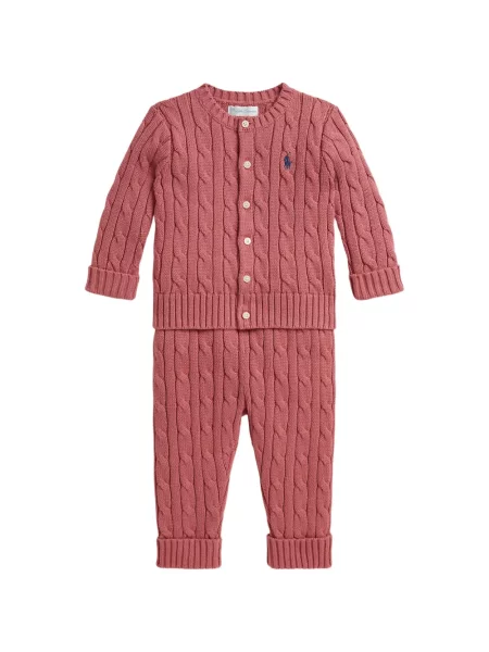Gyerek nadrág Polo Ralph Lauren rózsaszín