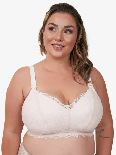 SugarShape Sutiene alăptare Sensla' alb