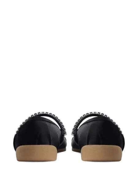 Baleríny Giuseppe Zanotti černé