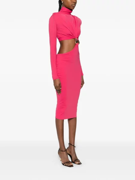 Rochie Mitiliane Couture de costum roz