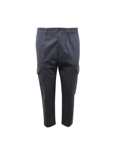 Spodnie cargo Dolce And Gabbana niebieskie