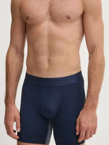 Boxerky Hollister Co. tmavomodrá