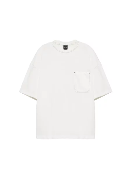 Pull&Bear Tricou alb