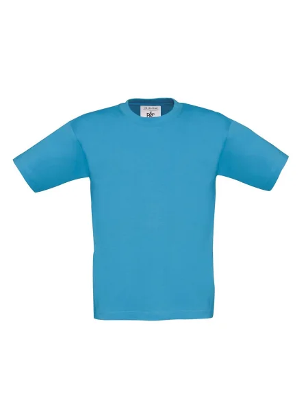 Tricou copii B&c albastru