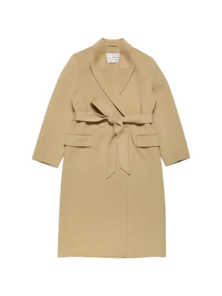 Cu centură palton Acne Studios cu două rânduri de nasturi