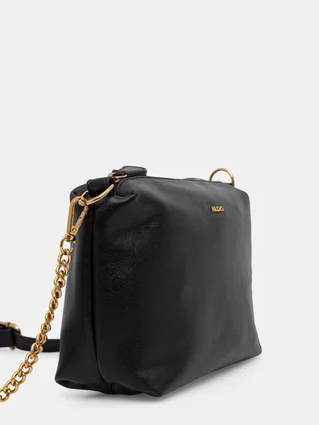 Кожаная сумка шоппер Aldo