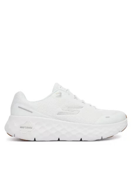 Sneakersy Skechers Go Walk Max Cushioning Flex bílá