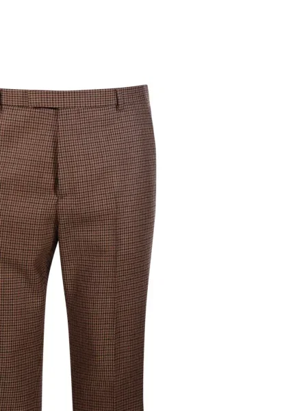 Pantaloni Gucci maro
