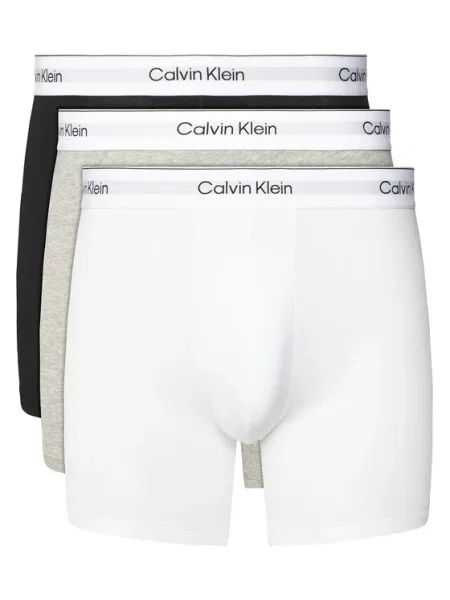 Majtki i obcisłe bokserki z elastycznym pasem z logo w zestaw 3 szt. Calvin Klein Underwear czarne