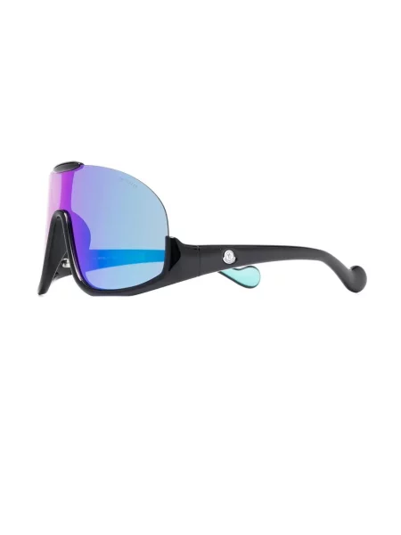 Sluneční brýle Moncler Eyewear černé