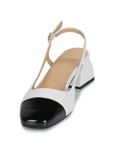 Pantofi Fericelli alb