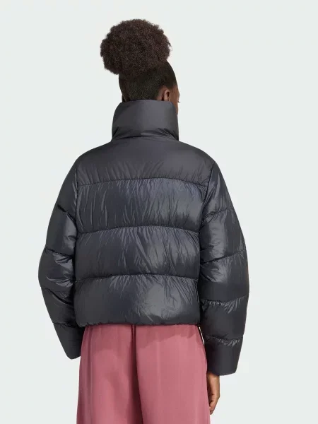 Пуховик Adidas черный