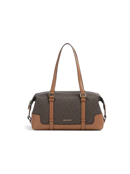 Kabelka Michael Michael Kors hnedá