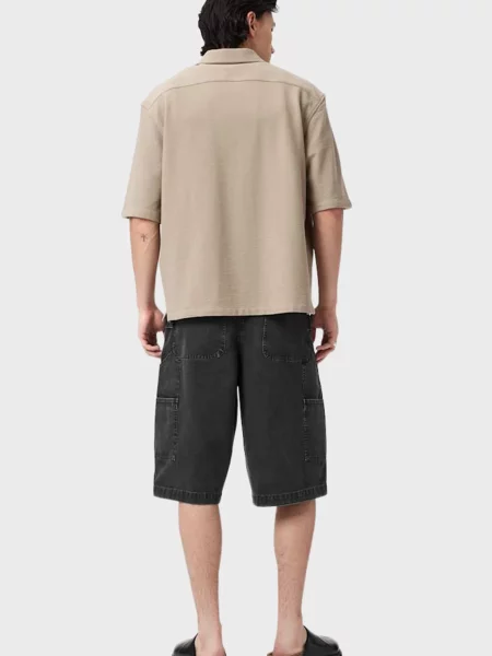 Шорты Allsaints черные