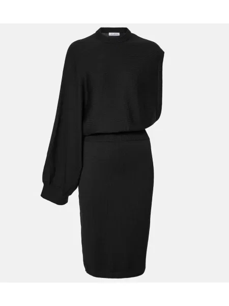 Pulover Alaïa de lână negru