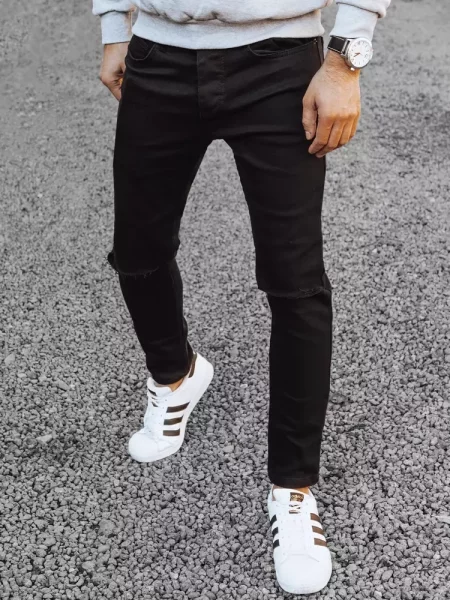 Pantaloni Dstreet negru