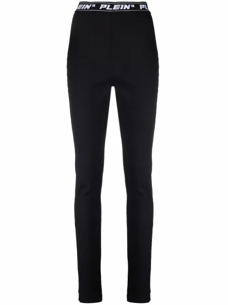 Leggings Philipp Plein negru