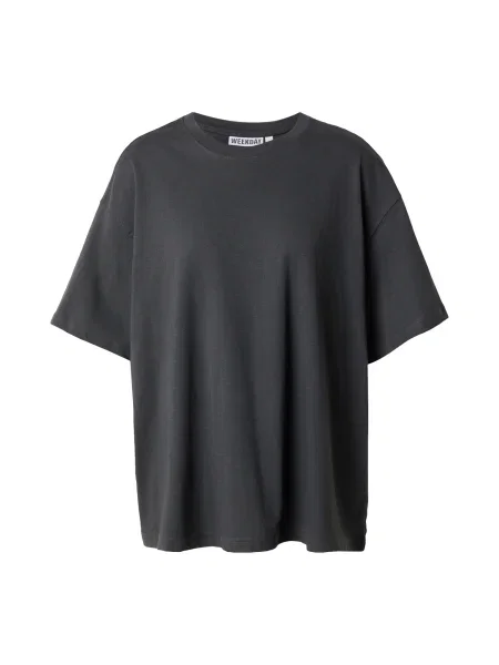 WEEKDAY Tricou închis gri